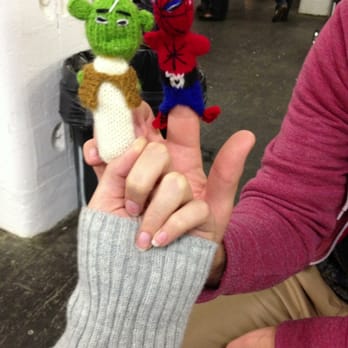 Sunday UpMarket - Superhero Finger Puppets for A POUND! No way! - Farmers Market Near Me - London, XGL