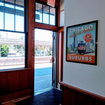 Deerfield Train Station - That's right: "Adventure awaits," "Chicago suburbs"! - Public Services & Government Near Me - Deerfield, Illinois Deerfield Train Station - That's right: "Adventure awaits," "Chicago suburbs"! - Public Services & Government Near Me - Deerfield, Illinois
