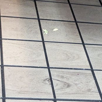 Burger King - Table in lobby - Burgers Near Me - Corpus Christi, Texas