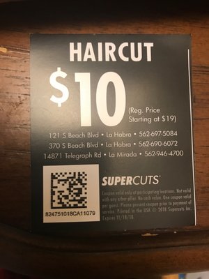 Supercuts 14871 Telegraph Rd Crossroads La Mirada La Mirada Ca Hair Salons Mapquest
