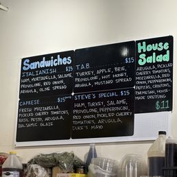 Menu Menu