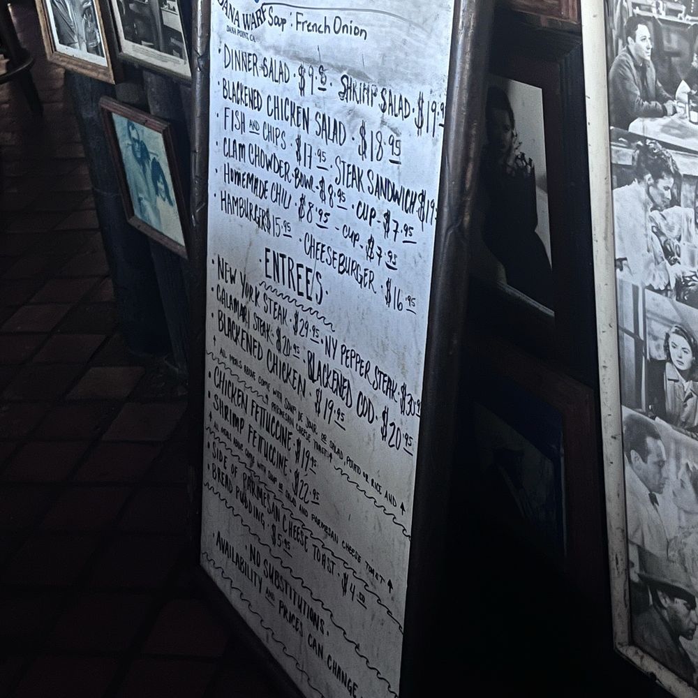 Turk's Dana Warf - Dive Bars Near Me - Dana Point, California