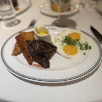 The Ruxton - Classic steak and eggs...... the hollandaise sauce was a no. The brunch menu was super new so everything was trial and error - Steakhouses Near Me - Baltimore, Maryland The Ruxton - Classic steak and eggs...... the hollandaise sauce was a no. The brunch menu was super new so everything was trial and error - Steakhouses Near Me - Baltimore, Maryland