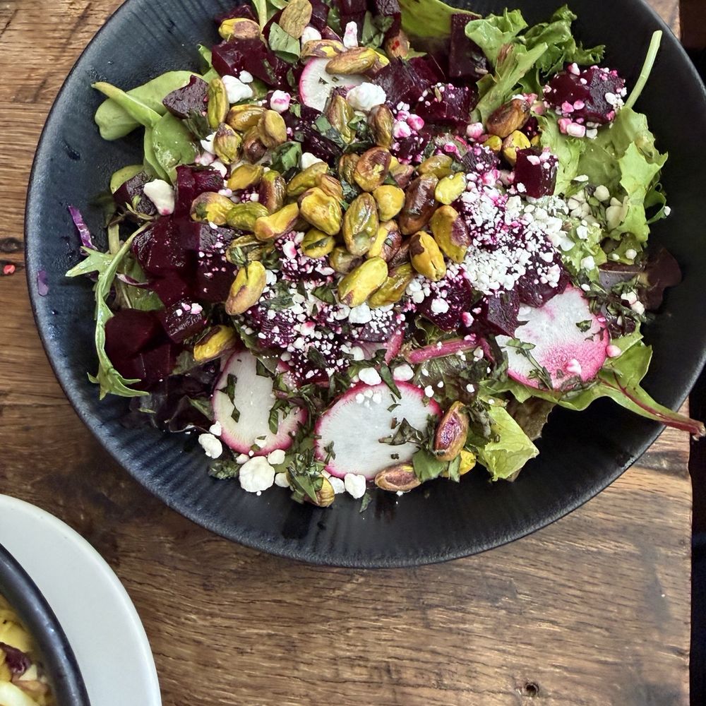 The Blue Owl - Vegan Beet Salad - Asian Fusion Near Me - Santa Barbara, California The Blue Owl - Vegan Beet Salad - Asian Fusion Near Me - Santa Barbara, California