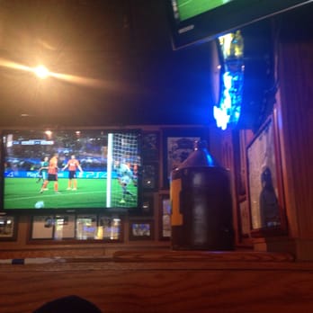 The Brown Jug - a soccer game on a tv screen - Pizza Near Me - Ann Arbor, Michigan The Brown Jug - a soccer game on a tv screen - Pizza Near Me - Ann Arbor, Michigan