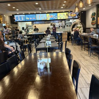 ZiZa Kabob - Inside - Mediterranean Near Me - Jessup, Maryland