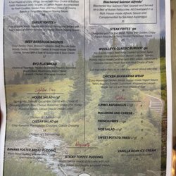 Menu as of 8/16/26