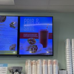 Menu Menu