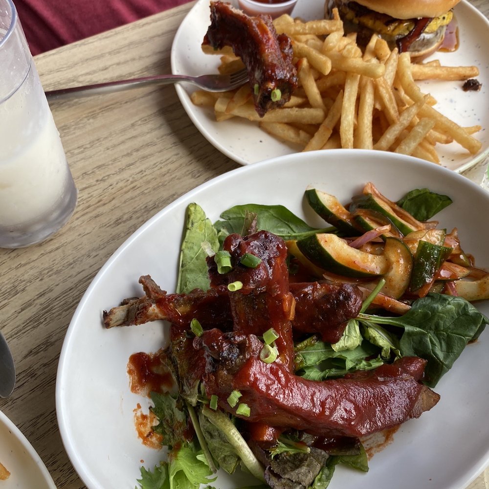 The Crooked Surf - baby back ribs and big kahuna burger - Cocktail Bars Near Me - Kapaa, Hawaii The Crooked Surf - baby back ribs and big kahuna burger - Cocktail Bars Near Me - Kapaa, Hawaii