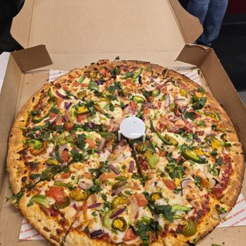 Pizza Depot - Spicy veggie pie from Pizza Depot - Pizza Near Me - Hicksville, New York Pizza Depot - Spicy veggie pie from Pizza Depot - Pizza Near Me - Hicksville, New York