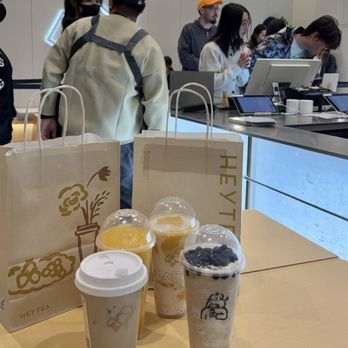 Heytea - Bubble Tea Near Me - Sunnyvale, California