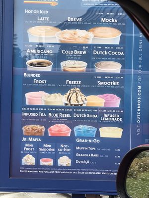 Menu photo 3 Dutch Bros Coffee Stockton, CA