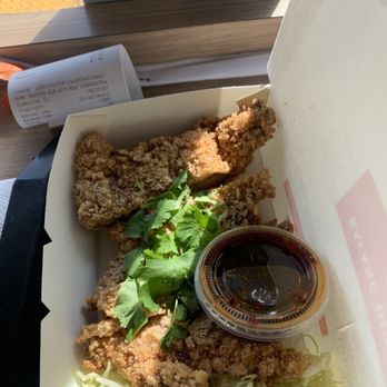 Bafang Dumpling - Pepper chicken - Taiwanese Near Me - Gardena, California