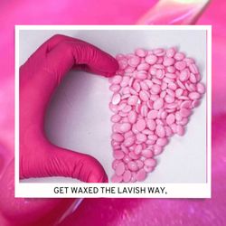 Lavish Lashes - Schedule your wax appointment - we offer full body and face waxing