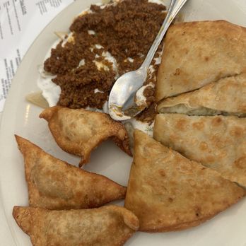 Kabul Afghan Cuisine - Trio Appetizer - Afghan Near Me - San Carlos, California