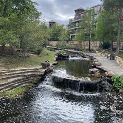 Town Green Park - waterfall