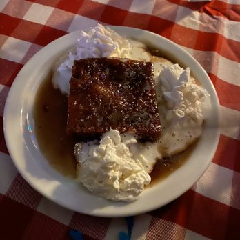 Chez Jay - Sticky Toffee Pudding - Steakhouses Near Me - Santa Monica, California