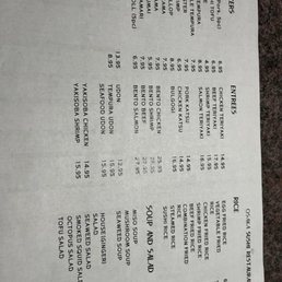 Menu Menu