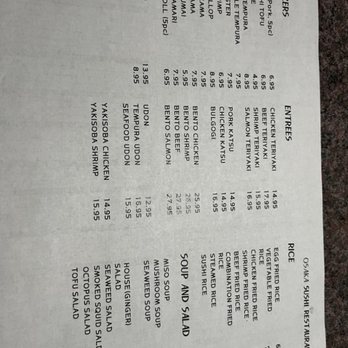 Osaka - Menu - Japanese Near Me - Louisville, Kentucky Osaka - Menu - Japanese Near Me - Louisville, Kentucky