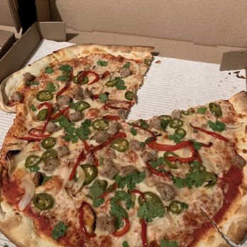 East Side Pies - Buscemi Pie - Pizza Near Me - Austin, Texas