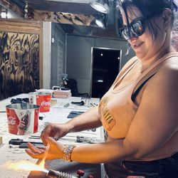 The Glassmith - Free glass blowing class