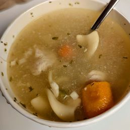 Homestyle Chicken Noodle Soup - Group