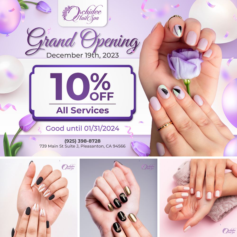ORCHIDEE NAIL SPA Updated September 2024 200 Photos & 231 Reviews