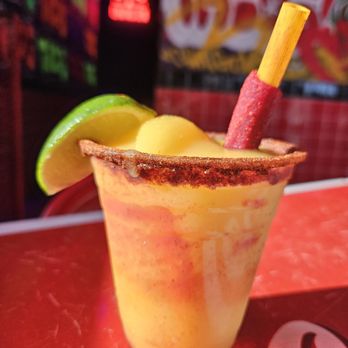 Chilangos Tacos - Mango margarita - Tacos Near Me - Dallas, Texas Chilangos Tacos - Mango margarita - Tacos Near Me - Dallas, Texas