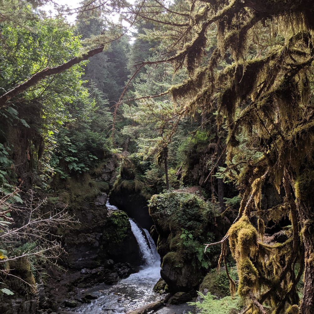 Virgin Creek Falls - Hiking Near Me - Anchorage, Alaska Virgin Creek Falls - Hiking Near Me - Anchorage, Alaska