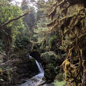Virgin Creek Falls - Hiking Near Me - Anchorage, Alaska