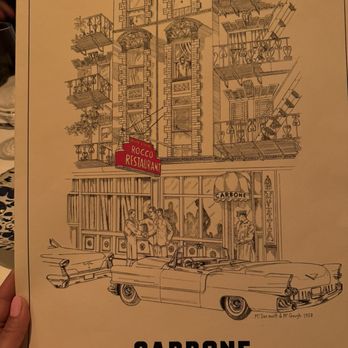 Carbone - Just a Tuesday night dinner - Italian Near Me - Las Vegas, Nevada