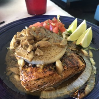 Yucatan Grill - Mojo Mahi-Mahi... DE-LISH! - Caribbean Near Me - Seal Beach, California