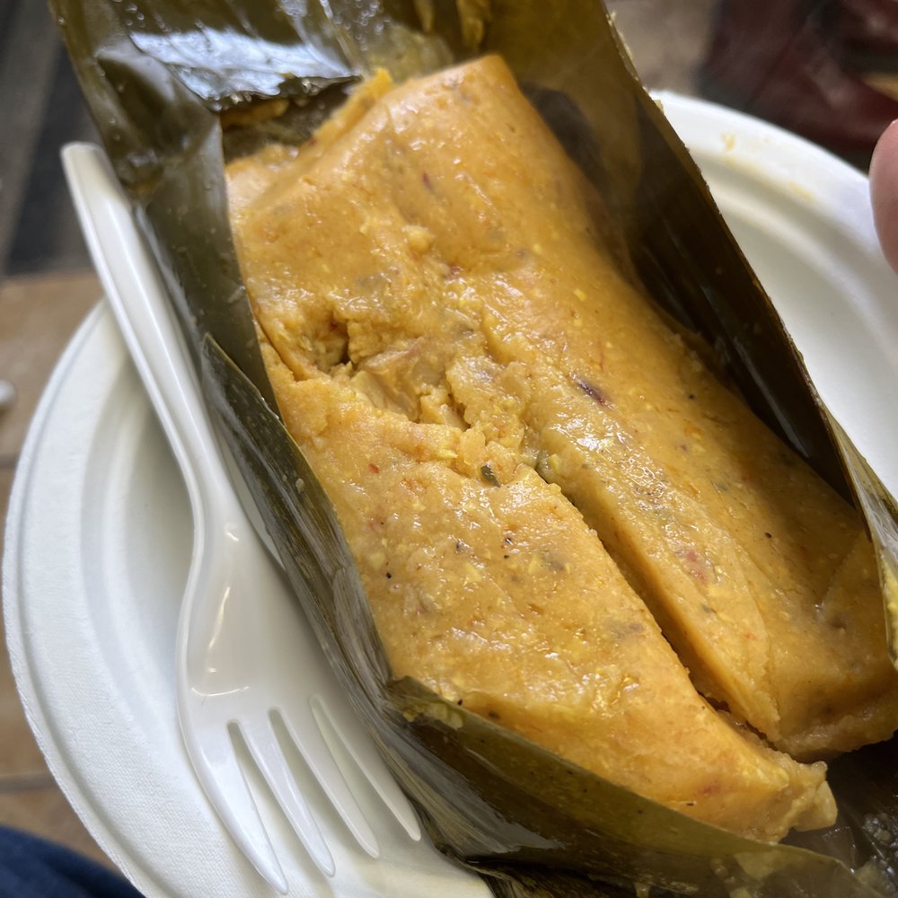 Pork tamal
