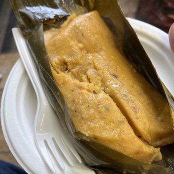 Latin Taste - Pork tamal - Latin American Near Me - Toronto, Ontario