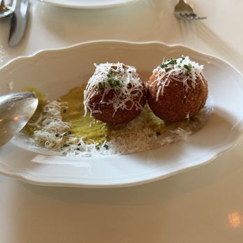 Scilla - Lobster arancini - Italian Near Me - Dallas, Texas