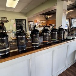 Ka'ū Coffee Roasters Cafe - A Variety of Ka'u Coffee Samplers, free!!