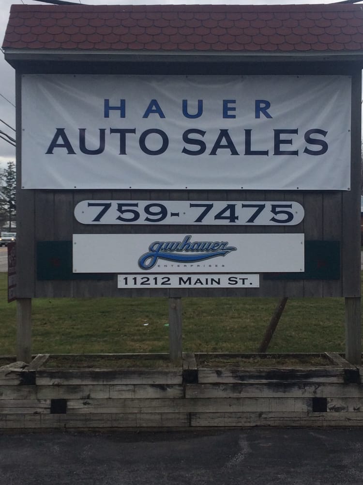 GW HAUER ENTERPRISES in 11212 Main St, Clarence, New York Updated