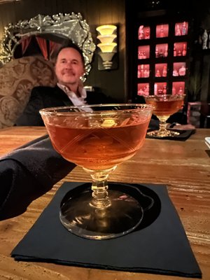 The Velvet Martini Lounge by null