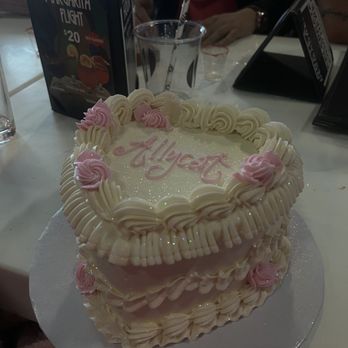 Rose Bakery - a vanilla heart vintage cake with strawberry jam filling - Bakeries Near Me - Van Nuys, California Rose Bakery - a vanilla heart vintage cake with strawberry jam filling - Bakeries Near Me - Van Nuys, California