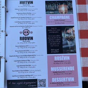 Den Glade Gris - Menu - 2022 - Gastropubs Near Me - Oslo, 03 Den Glade Gris - Menu - 2022 - Gastropubs Near Me - Oslo, 03