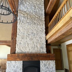 Rocky Mountain Supply - Boise - Stone work on a remodel.