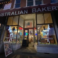 Australian Bakery Cafe - Entrance