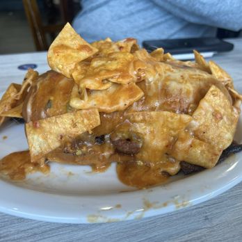 Loaded Cafe - Torta chilaquiles - Breakfast & Brunch Near Me - Gardena, California