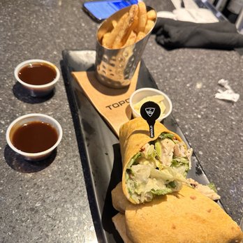 Topgolf - Chicken Caesar Salas Wrap - New American Near Me - Naperville, Illinois