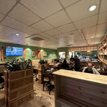 AMA Sushi - Indoor Dining area - Sushi Bars Near Me - Edina, Minnesota