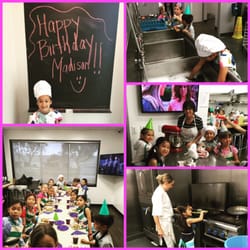 Culinary Kids - Fun Birthday Party at The Hood Kitchen Space in Costa Mesa