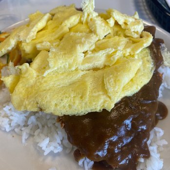 Aloha Stacks - Chicken Katsu Lunch Plate - Pancakes Near Me - Cerritos, California Aloha Stacks - Chicken Katsu Lunch Plate - Pancakes Near Me - Cerritos, California