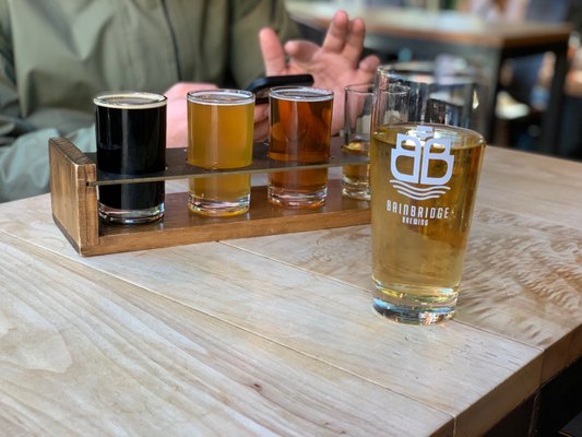 Bainbridge Brewing Alehouse by null