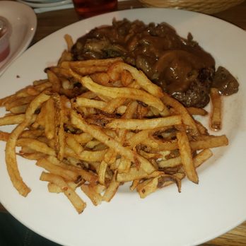 George's Steak House - Hamburger steak - American Near Me - Suffolk, Virginia