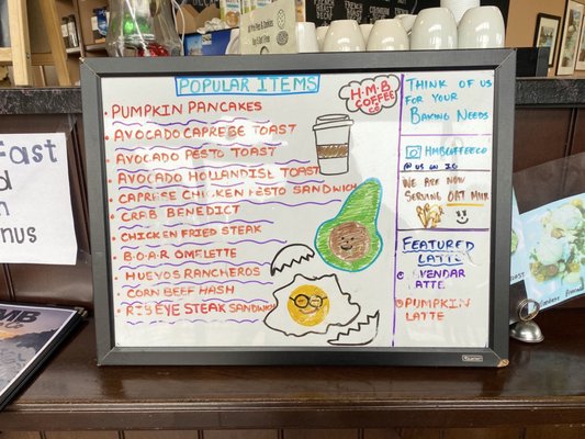 Menu photo 4 Half Moon Bay Coffee Company Half Moon Bay, CA Menu photo 4 Half Moon Bay Coffee Company Half Moon Bay, CA